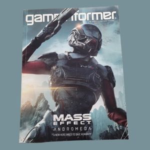 gameinformer "Mass Effect Andromeda" December 2016 #284 Magazine